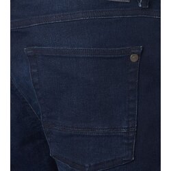 CASAMODA Herren Jeans-Shorts STEVE High-Flex Denim Petrol