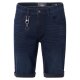 CASAMODA Herren Jeans-Shorts STEVE High-Flex Denim Petrol