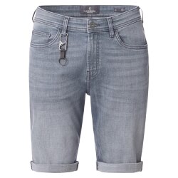 CASAMODA Herren Jeans-Shorts STEVE High-Flex Denim Anthrazit