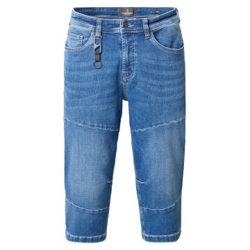 CASAMODA Herren 3/4-Jeans STEVE High-Flex- Denim Regular Aqua