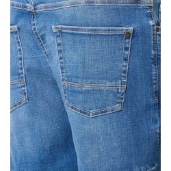 CASAMODA Herren 3/4-Jeans STEVE High-Flex- Denim Regular Aqua