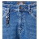 CASAMODA Herren 3/4-Jeans STEVE High-Flex- Denim Regular Aqua