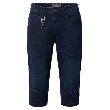CASAMODA Herren 3/4-Jeans STEVE High-Flex-Worker Denim Petrol
