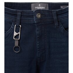 CASAMODA Herren 3/4-Jeans STEVE High-Flex-Worker Denim Petrol