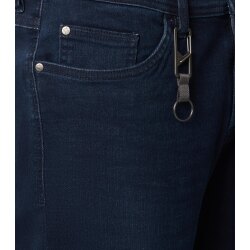 CASAMODA Herren 3/4-Jeans STEVE High-Flex-Worker Denim Petrol