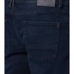 CASAMODA Herren 3/4-Jeans STEVE High-Flex-Worker Denim Petrol
