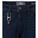 CASAMODA Herren 3/4-Jeans STEVE High-Flex-Worker Denim Petrol