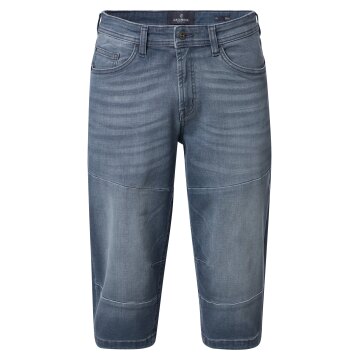 CASAMODA Herren 3/4-Jeans STEVE High-Flex-Worker Denim Anthrazit