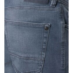 CASAMODA Herren 3/4-Jeans STEVE High-Flex-Worker Denim Anthrazit