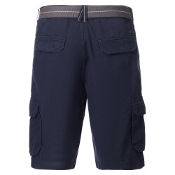 CASAMODA Herren Cargo-Bermuda BEN Gürtel Regular...