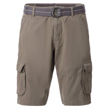 CASAMODA Herren Cargo-Bermuda BEN Gürtel Regular Khaki