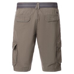 CASAMODA Herren Cargo-Bermuda BEN Gürtel Regular Khaki