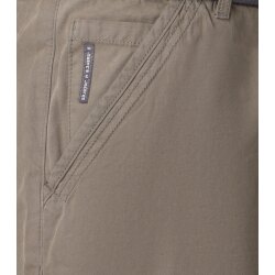 CASAMODA Herren Cargo-Bermuda BEN Gürtel Regular Khaki