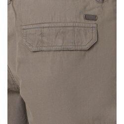 CASAMODA Herren Cargo-Bermuda BEN Gürtel Regular Khaki