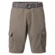 CASAMODA Herren Cargo-Bermuda BEN Gürtel Regular Khaki