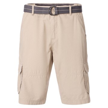 CASAMODA Herren Cargo-Bermuda BEN Gürtel Regular Beige