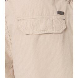 CASAMODA Herren Cargo-Bermuda BEN Gürtel Regular Beige