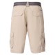 CASAMODA Herren Cargo-Bermuda BEN Gürtel Regular Beige