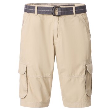 CASAMODA Herren Cargo-Bermuda BEN Gürtel Regular Beige