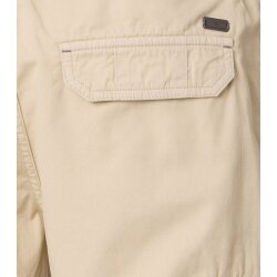 CASAMODA Herren Cargo-Bermuda BEN Gürtel Regular Beige
