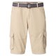 CASAMODA Herren Cargo-Bermuda BEN Gürtel Regular Beige