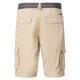 CASAMODA Herren Cargo-Bermuda BEN Gürtel Regular Beige