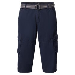 CASAMODA Herren Cargo-3/4-Bermuda BEN Gürtel Regular...
