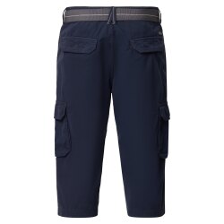 CASAMODA Herren Cargo-3/4-Bermuda BEN Gürtel Regular...