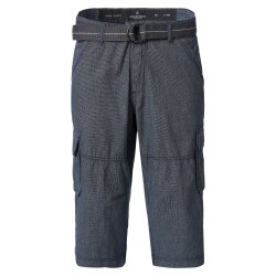 CASAMODA Herren Cargo-3/4-Bermuda BEN Gürtel Regular...