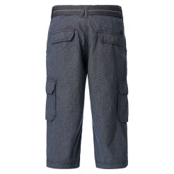 CASAMODA Herren Cargo-3/4-Bermuda BEN Gürtel Regular...