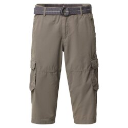 CASAMODA Herren Cargo-3/4-Bermuda BEN Gürtel Regular...