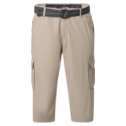 CASAMODA Herren Cargo-3/4-Bermuda BEN Gürtel Regular...