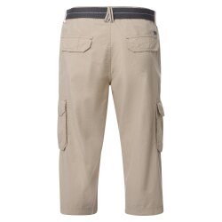CASAMODA Herren Cargo-3/4-Bermuda BEN Gürtel Regular...