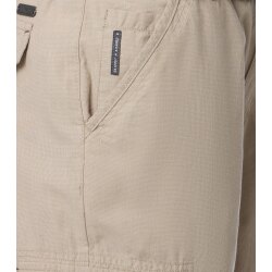 CASAMODA Herren Cargo-3/4-Bermuda BEN Gürtel Regular Beige