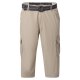 CASAMODA Herren Cargo-3/4-Bermuda BEN Gürtel Regular Beige