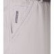 CASAMODA Herren Cargo-3/4-Bermuda BEN Gürtel Regular Silber