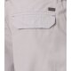 CASAMODA Herren Cargo-3/4-Bermuda BEN Gürtel Regular Silber