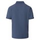 CASAMODA Herren Poloshirt Kurzarm Regular Piqué Mittelblau
