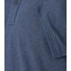 CASAMODA Herren Poloshirt Kurzarm Regular Piqué Mittelblau