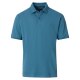 CASAMODA Herren Poloshirt Kurzarm Regular Stretch Piqué Aqua