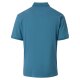 CASAMODA Herren Poloshirt Kurzarm Regular Stretch Piqué Aqua