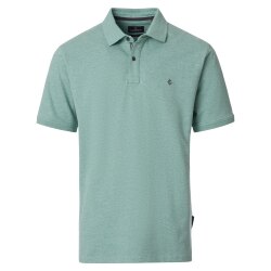CASAMODA Herren Poloshirt Kurzarm Regular Stretch...
