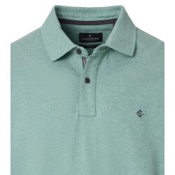 CASAMODA Herren Poloshirt Kurzarm Regular Stretch Piqué Hellgrün