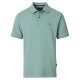 CASAMODA Herren Poloshirt Kurzarm Regular Stretch Piqué Hellgrün