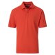 CASAMODA Herren Poloshirt Kurzarm Regular Stretch Piqué Orange
