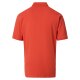 CASAMODA Herren Poloshirt Kurzarm Regular Stretch Piqué Orange