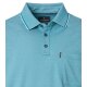 CASAMODA Herren Poloshirt Kurzarm Regular Piqué Türkis