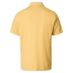 CASAMODA Herren Poloshirt Kurzarm Regular Piqué Gelb
