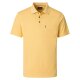 CASAMODA Herren Poloshirt Kurzarm Regular Piqué Gelb