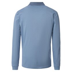 CASAMODA Herren Poloshirt Langarm Regular Piqué...